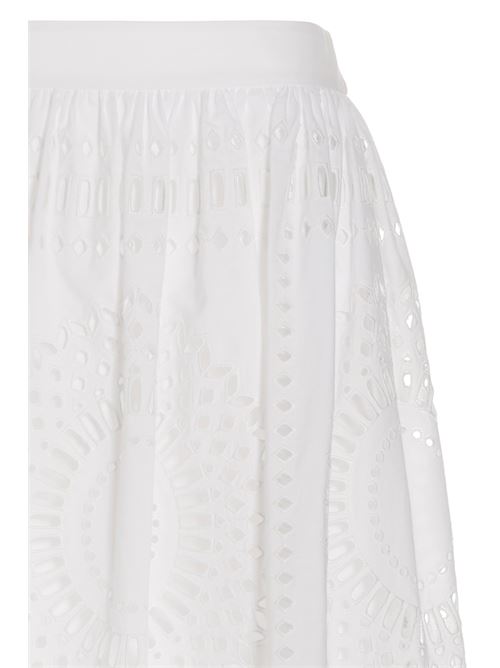 Gonna Alberto ferretti traforata bianca ALBERTA FERRETTI | A011916320001